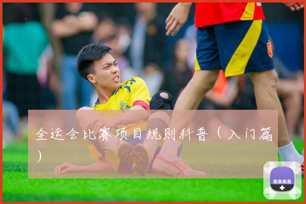 全运会比赛项目规则科普(入门篇)