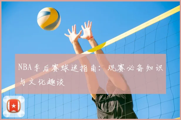 NBA季后赛球迷指南：观赛必备知识与文化趣谈